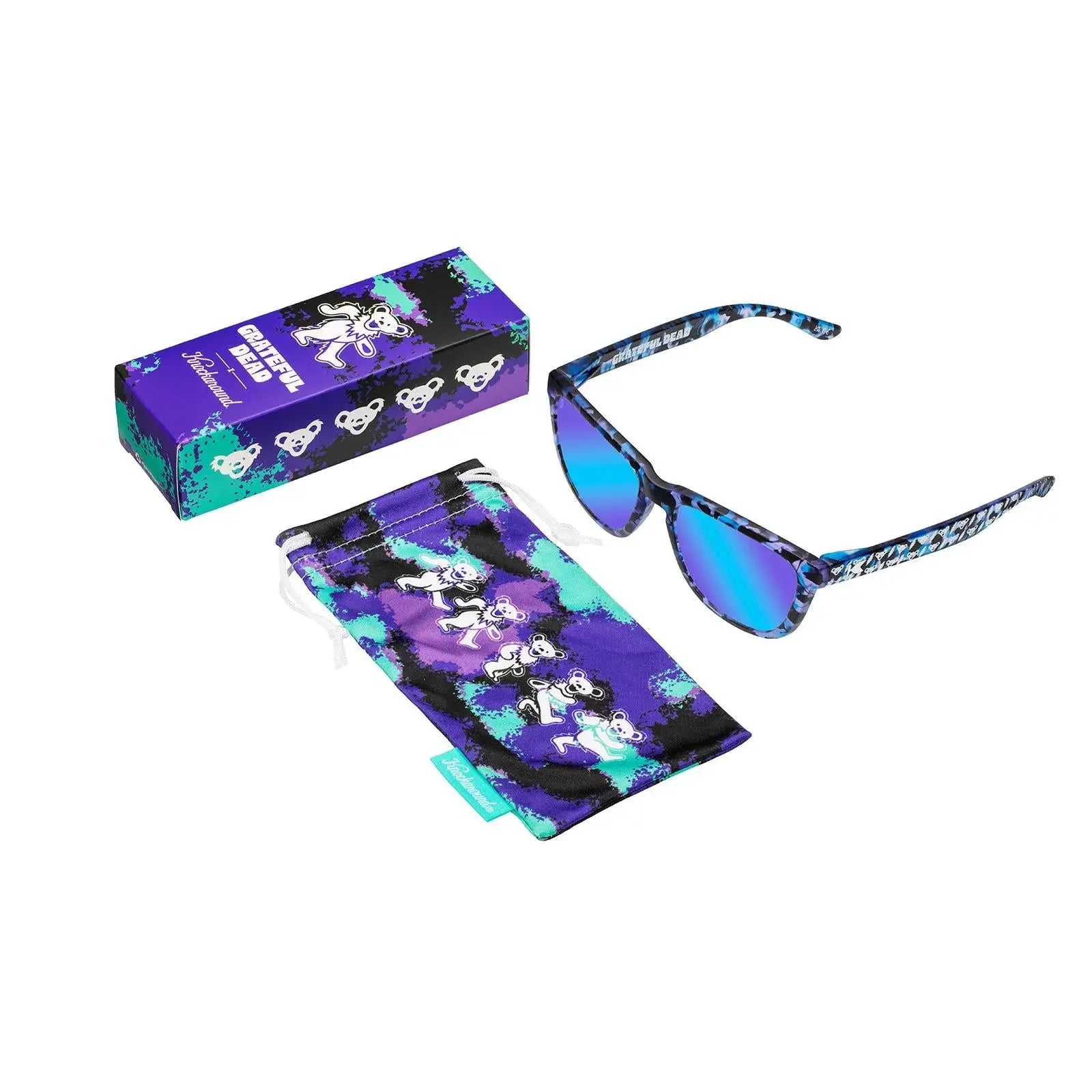 Grateful Dead Bolt Bears Premiums - Knockaround - Flyclothing LLC
