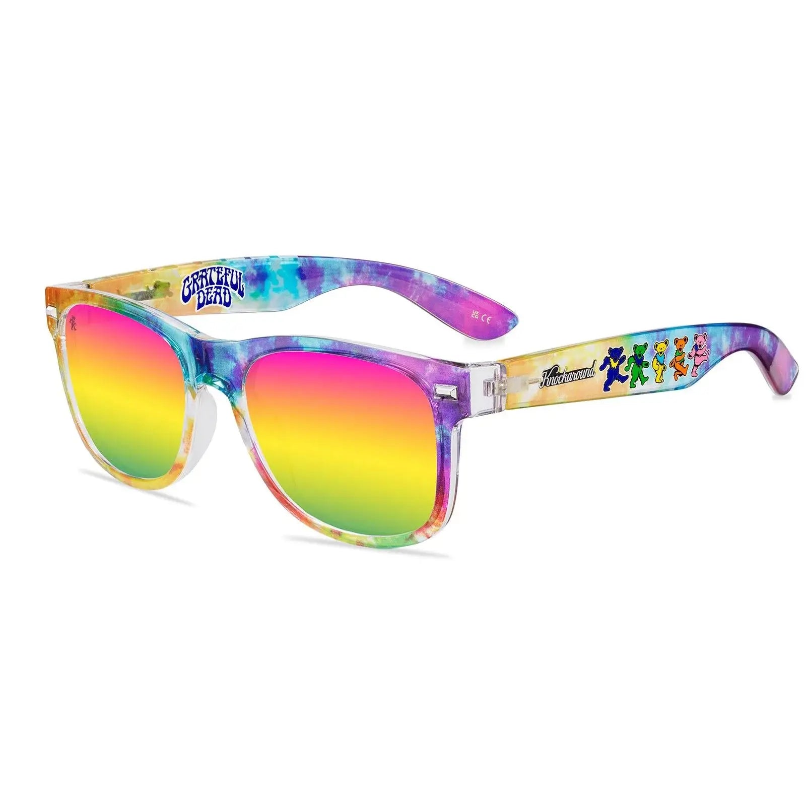 Grateful Dead Dancing Bears Fort Knocks - Knockaround - Flyclothing LLC