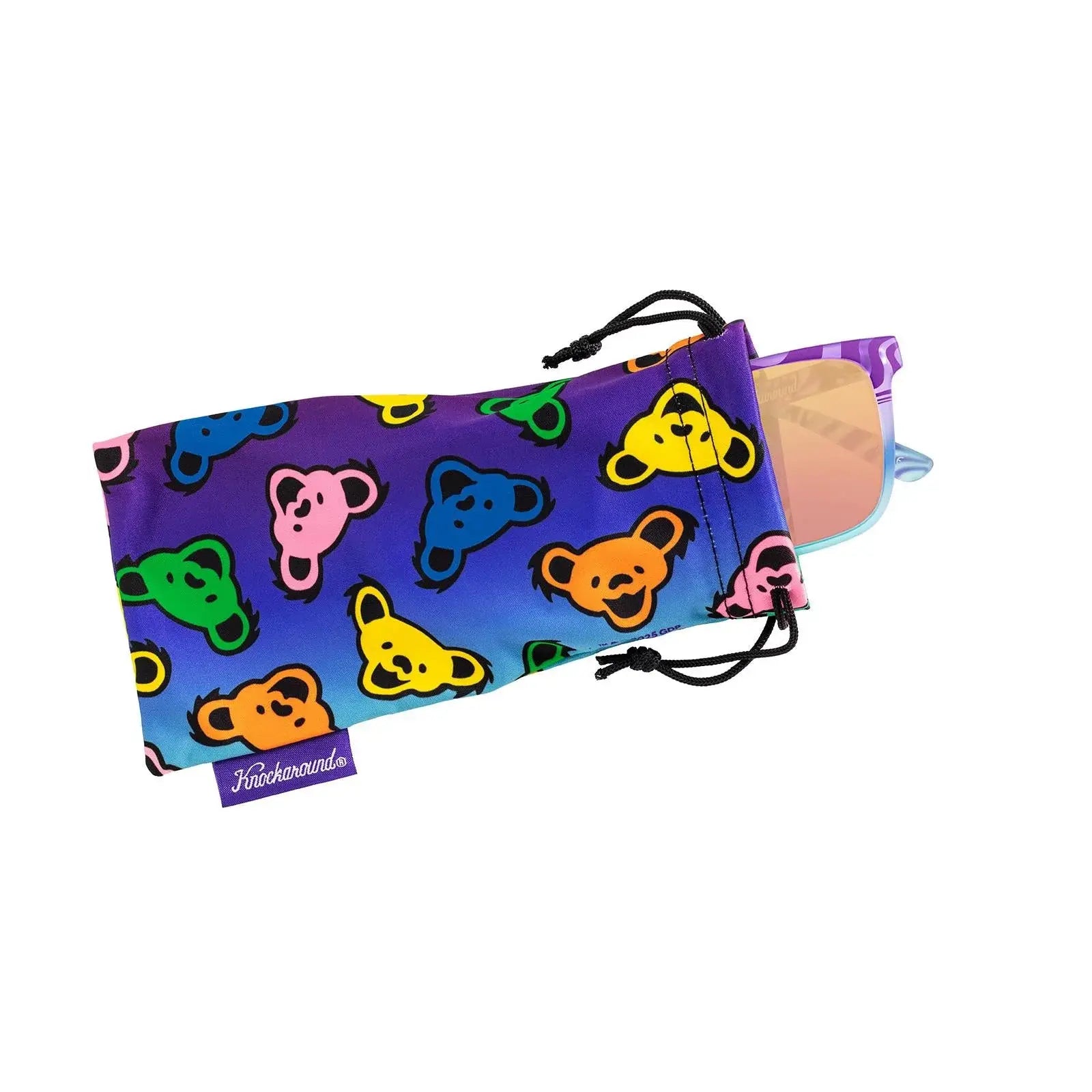 Grateful Dead Trippy Bears Fast Lanes - Knockaround - Flyclothing LLC
