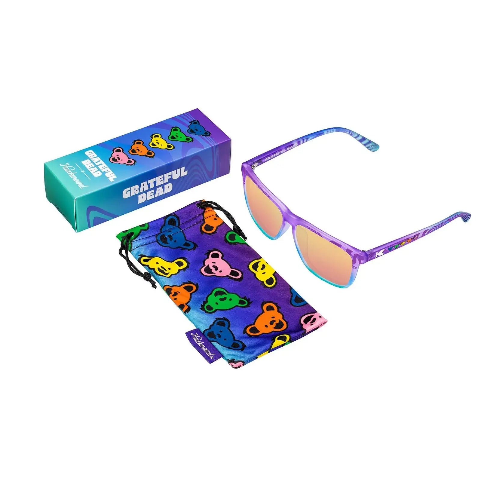 Grateful Dead Trippy Bears Fast Lanes - Knockaround - Flyclothing LLC