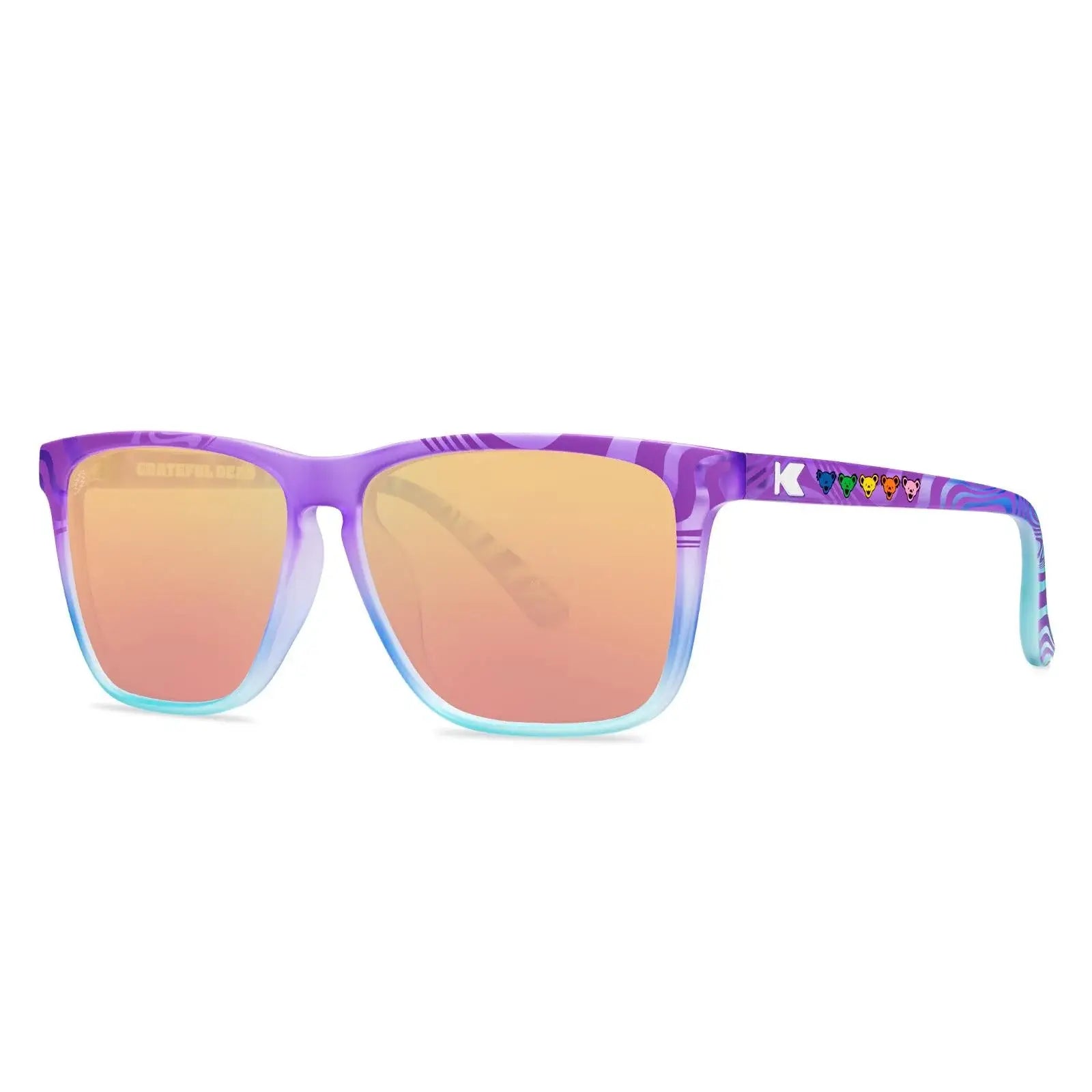 Grateful Dead Trippy Bears Fast Lanes - Knockaround - Flyclothing LLC