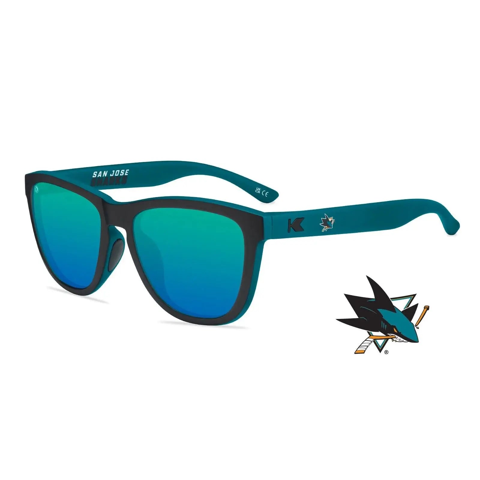 San Jose Sharks - Knockaround - Flyclothing LLC