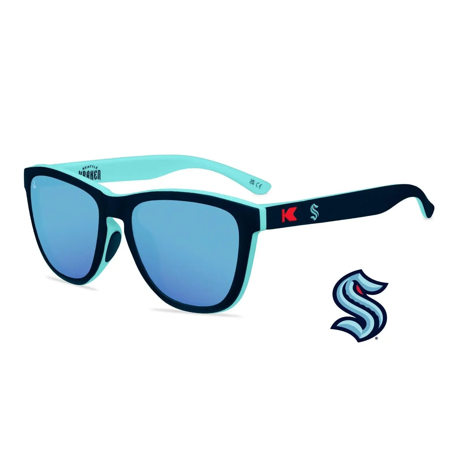 Seattle Kraken - Knockaround - Flyclothing LLC