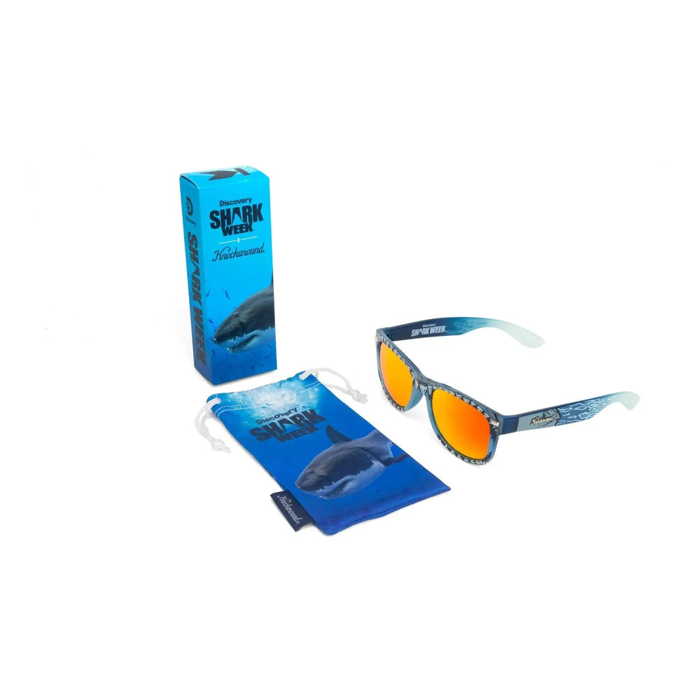 Shark Week Fort Knocks 2022 - Knockaround - Flyclothing LLC