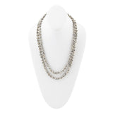 Knotted Dalmatian Jasper Necklace - Barse Jewelry