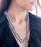 Knotted Dalmatian Jasper Necklace - Barse Jewelry