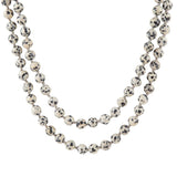 Knotted Dalmatian Jasper Necklace - Barse Jewelry