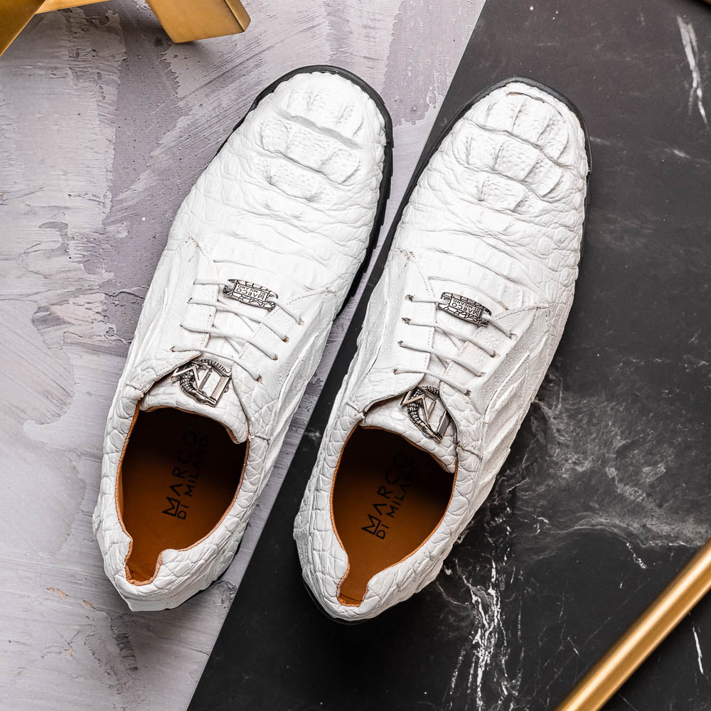 Kratos White - Marco Di Milano - Flyclothing LLC