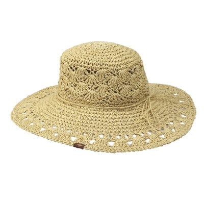 Peter Grimm Natural Kristin Hat - Peter Grimm
