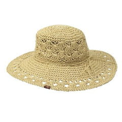 Peter Grimm Natural Kristin Hat - Peter Grimm