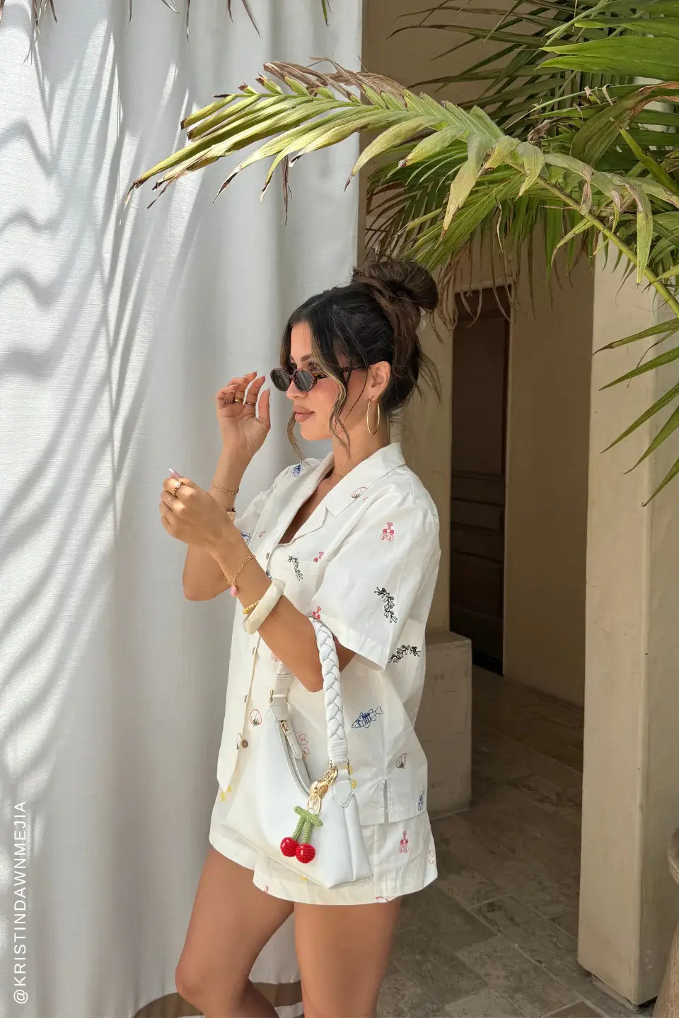 AFTER HOURS WHITE WOVEN TOP - Flying Tomato - Flyclothing LLC