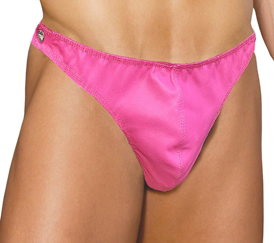 Elegant Moments Pink Men's Thong W Side Snaps L9864 - Elegant Moments - Flyclothing LLC
