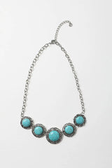 La Floraison Turquoise Necklace💙 - Boho Clothing and Accessories - Flyclothing LLC