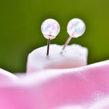 Labradorite Stabilization Earrings - Conscious Items - Flyclothing LLC