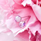 Labradorite Stabilization Earrings - Conscious Items - Flyclothing LLC