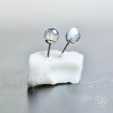 Labradorite Stabilization Earrings - Conscious Items - Flyclothing LLC