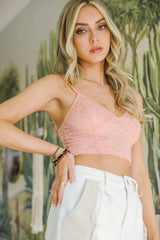 Lace Longline Corset Bralette - Boho Clothing and Accessories - Flyclothing LLC