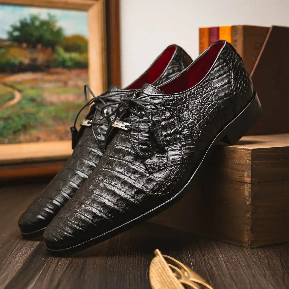 Lacio Black - Marco Di Milano - Flyclothing LLC