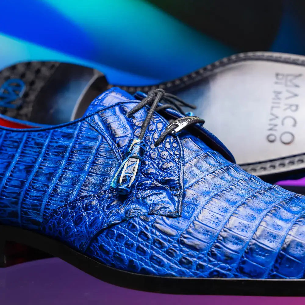 Lacio Electric Blue - Marco Di Milano - Flyclothing LLC