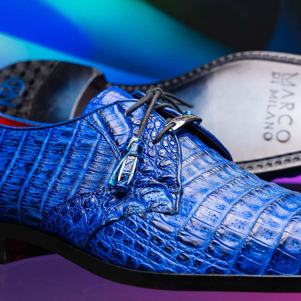Lacio Electric Blue - Marco Di Milano - Flyclothing LLC