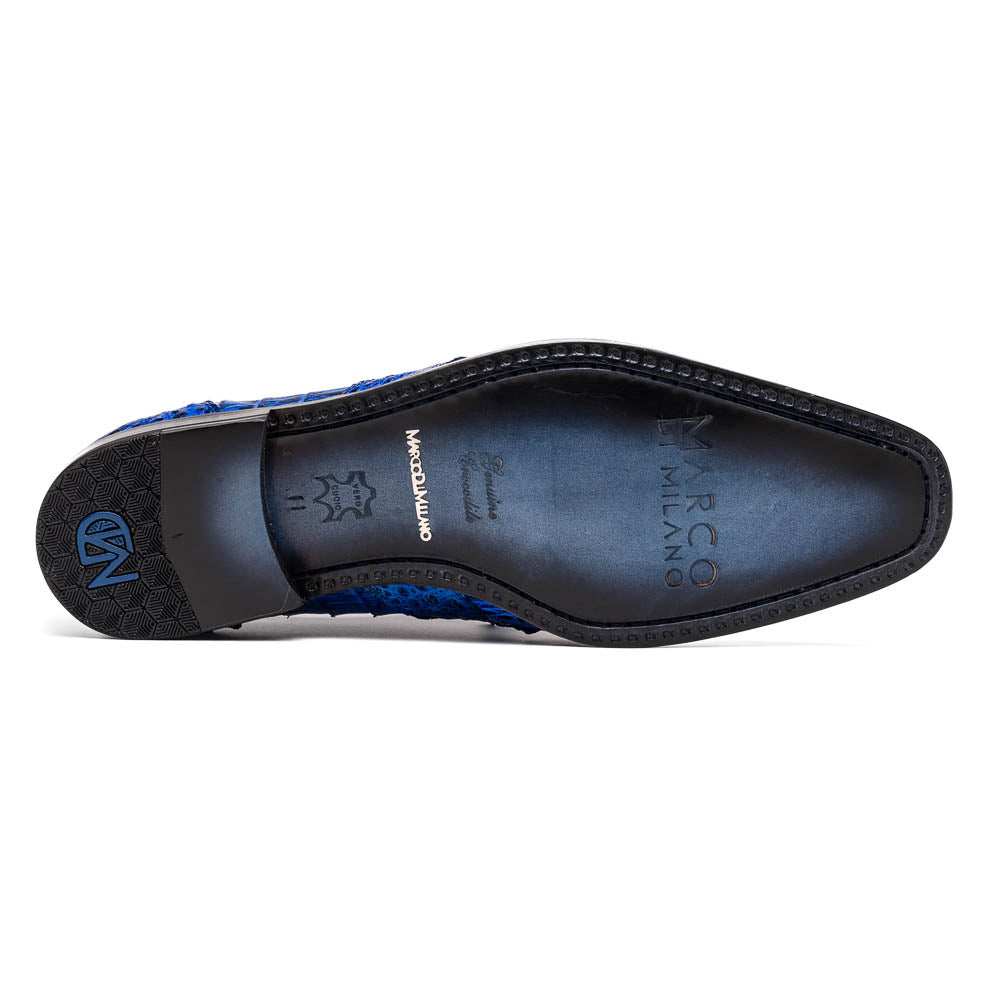Lacio Electric Blue - Marco Di Milano - Flyclothing LLC