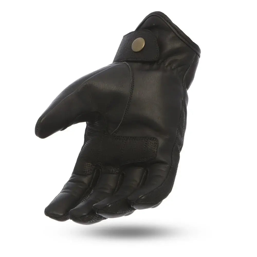 Laguna Men's Motorcycle Leather Gloves - First Manufacturing Company - Flyclothing LLC
