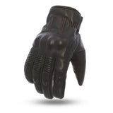 Laguna Men's Motorcycle Leather Gloves - First Manufacturing Company - Flyclothing LLC