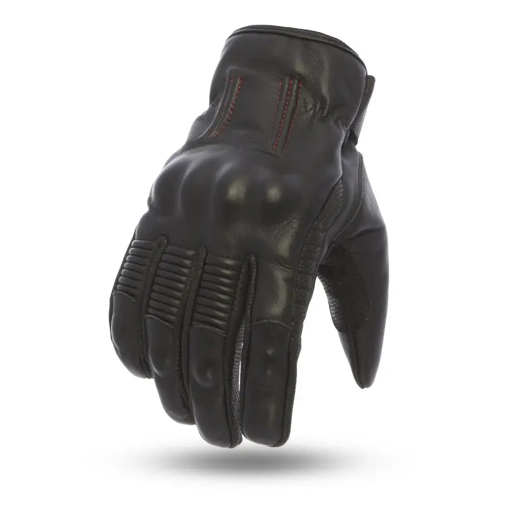 Laguna Men's Motorcycle Leather Gloves - First Manufacturing Company - Flyclothing LLC