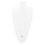 Lahana Green Chrysoprase and Sterling Silver Necklace - Barse Jewelry - Flyclothing LLC