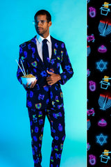The Latke'd and Loaded | Hanukkah Suit - Shinesty