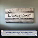 The Laundry Room Sign - Tailored Canvases - Flyclothing LLC