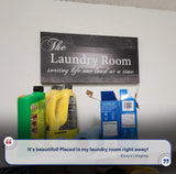 The Laundry Room Sign II - Tailored Canvases - Flyclothing LLC