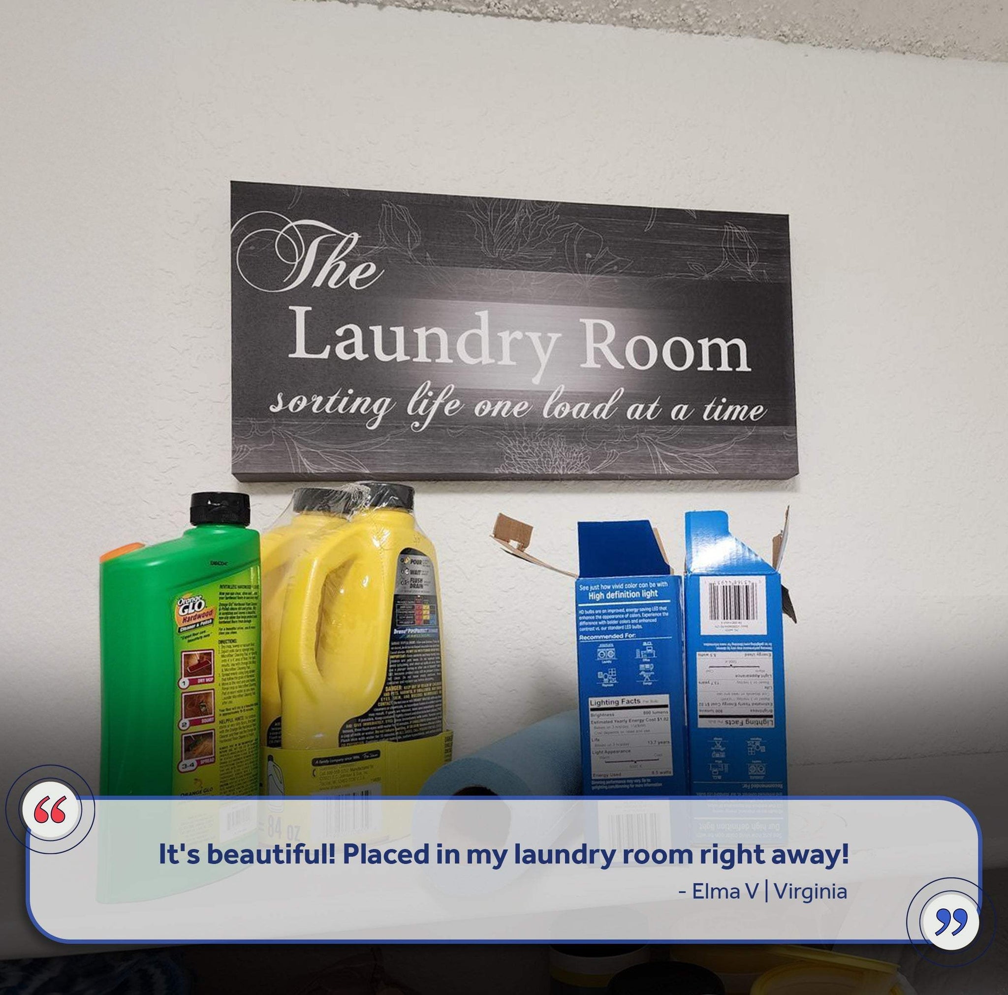 The Laundry Room Sign II - Tailored Canvases - Flyclothing LLC