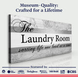 The Laundry Room Sign - Tailored Canvases - Flyclothing LLC