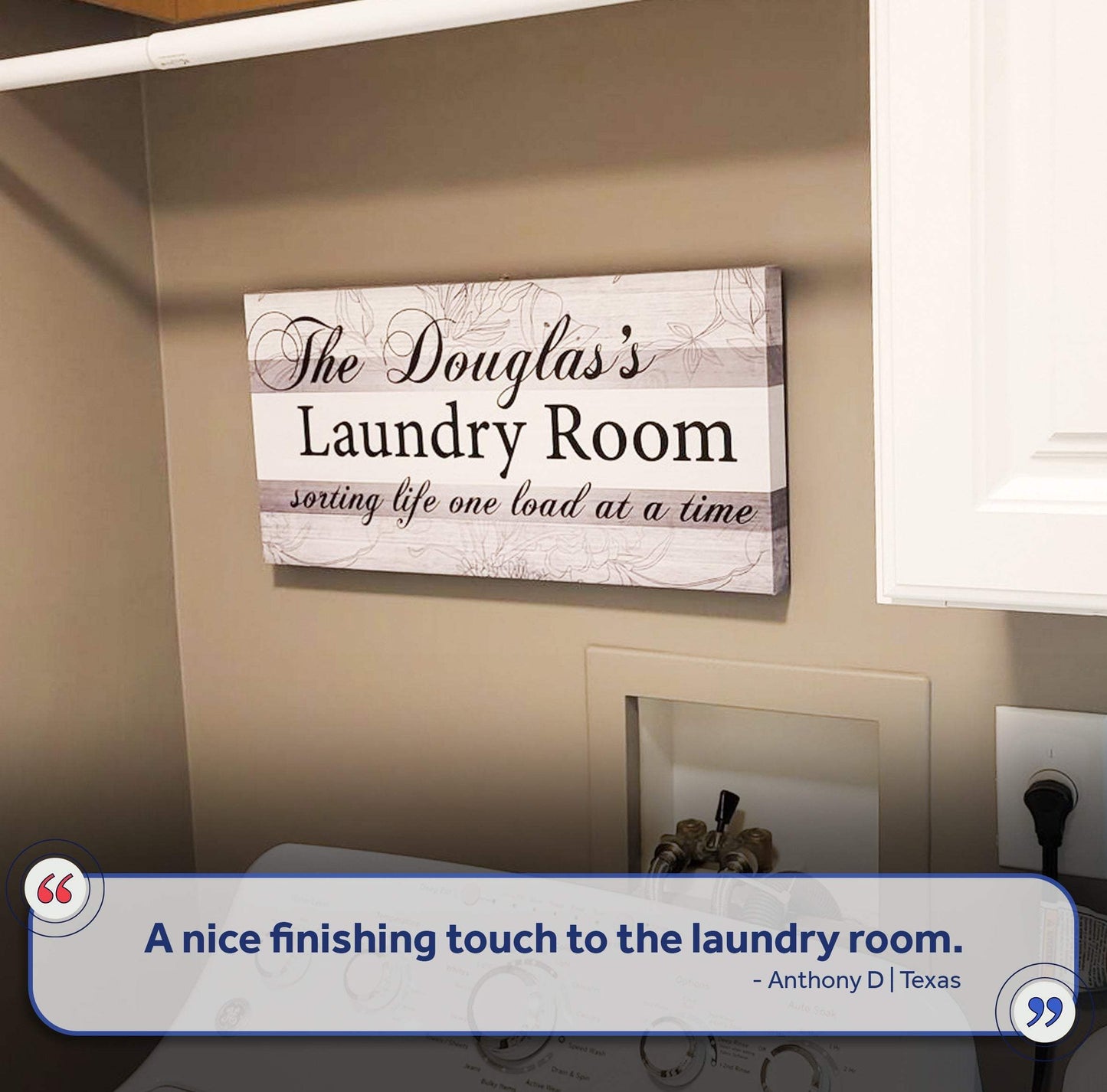 The Laundry Room Sign - Tailored Canvases - Flyclothing LLC