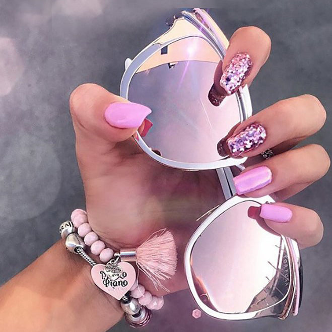 Candy - Rose Gold - TopFoxx - Flyclothing LLC