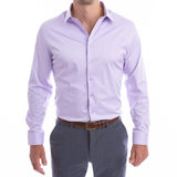 goTIELESS Ultimate Dress Shirt (Lavender)