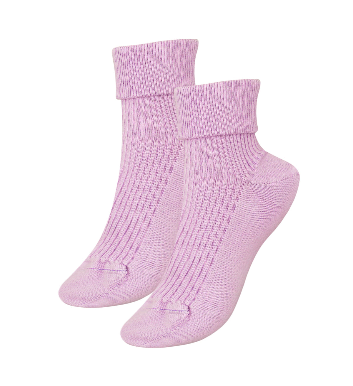 tittimitti® Women’s 100% Organic Combed Cotton Socks 1 Pair – Made in Italy