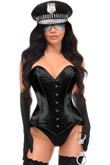Daisy Corsets Lavish 5 PC Under Arrest Cop Police Corset Costume - Daisy Corsets