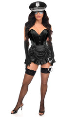 Daisy Corsets Lavish 6 PC Under Arrest Cop Police Corset Costume - Daisy Corsets