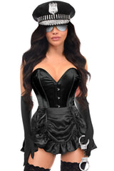 Daisy Corsets Lavish 6 PC Under Arrest Cop Police Corset Costume - Daisy Corsets