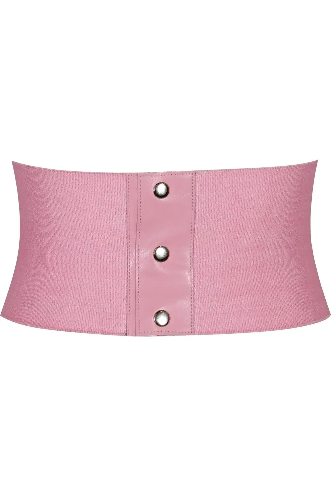 Daisy Corsets Lavish Lt Pink Brocade Corset Belt Cincher - Daisy Corsets - Flyclothing LLC