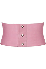 Daisy Corsets Lavish Lt Pink Brocade Corset Belt Cincher - Daisy Corsets - Flyclothing LLC