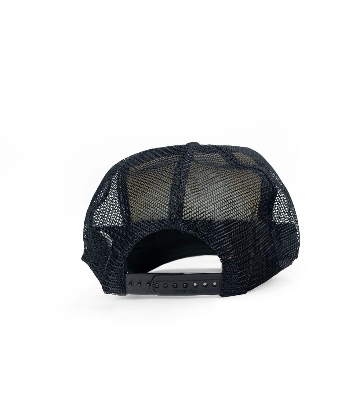Black Market Art Company Bat & Foam Snap Back Trucker Hat Print - Black Market Art Company - Flyclothing LLC