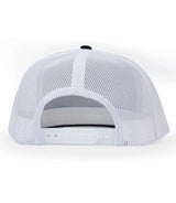 Black Market Art Company Lowbrow Bat & Classic Two Tone Trucker Hat Print - Black Market Art Company - Flyclothing LLC