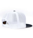 Black Market Art Company Lowbrow Bat & Classic Two Tone Trucker Hat Print - Black Market Art Company - Flyclothing LLC