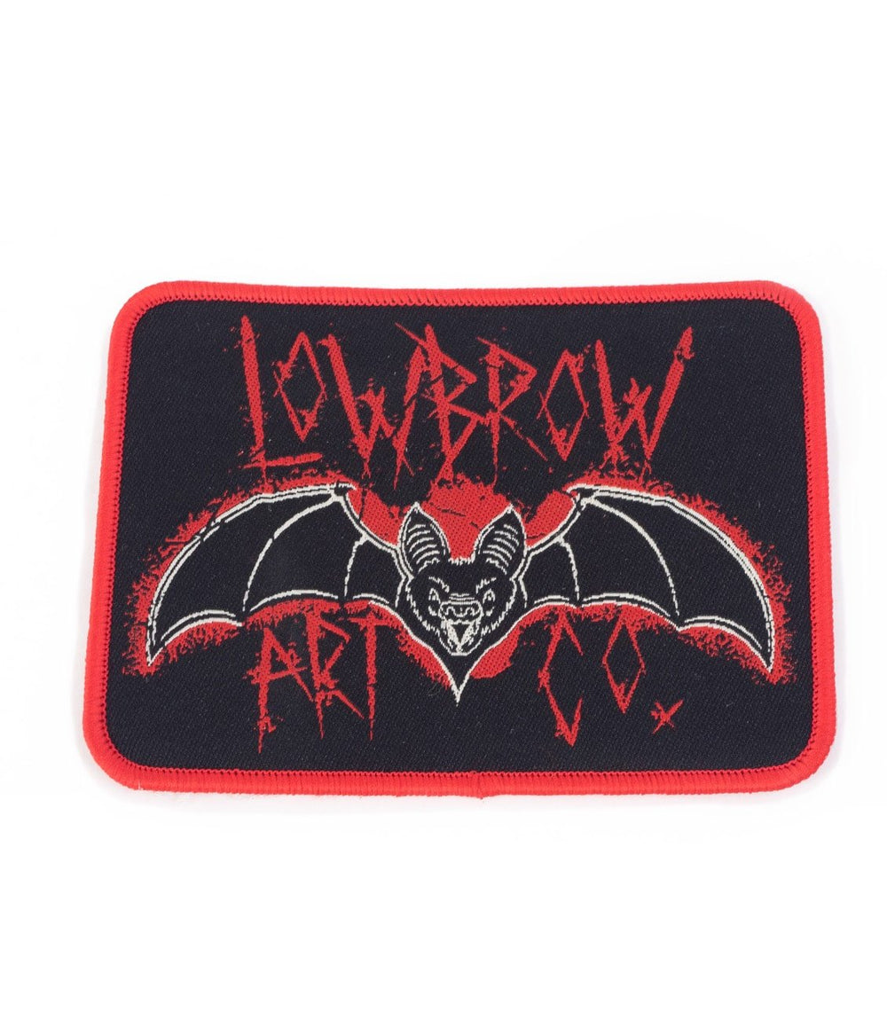 Black Market Art Company Lowbrow Bat & Patch Print