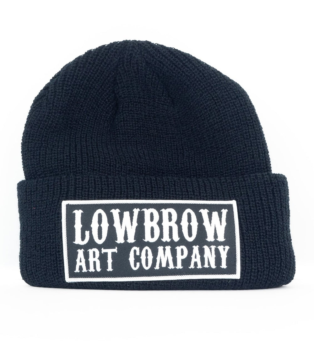 Black Market Art Company Lowbrow Western Beanie Print