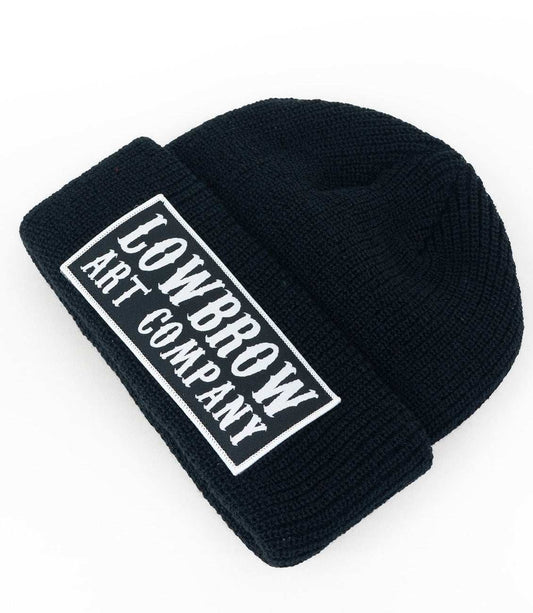 Black Market Art Company Lowbrow Western Beanie Print - Black Market Art Company - Flyclothing LLC
