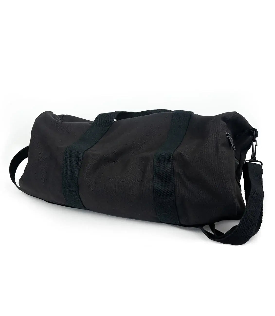 Black Market Art Company Lowbrow Western Small Canvas Duffle Bag Print - Black Market Art Company - Flyclothing LLC